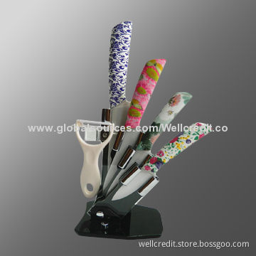 Elegant design ceramic knife with high quality
